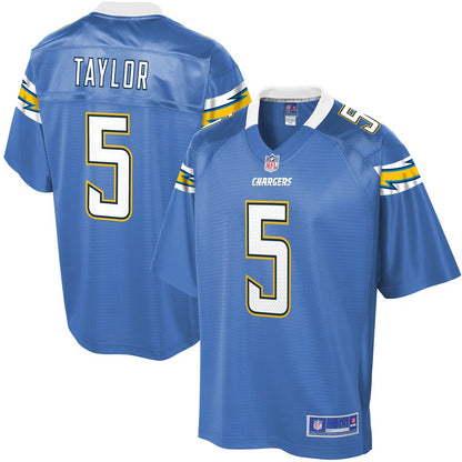 Los Angeles Chargers Alternate Pro Line Blue Football Jersey product image
