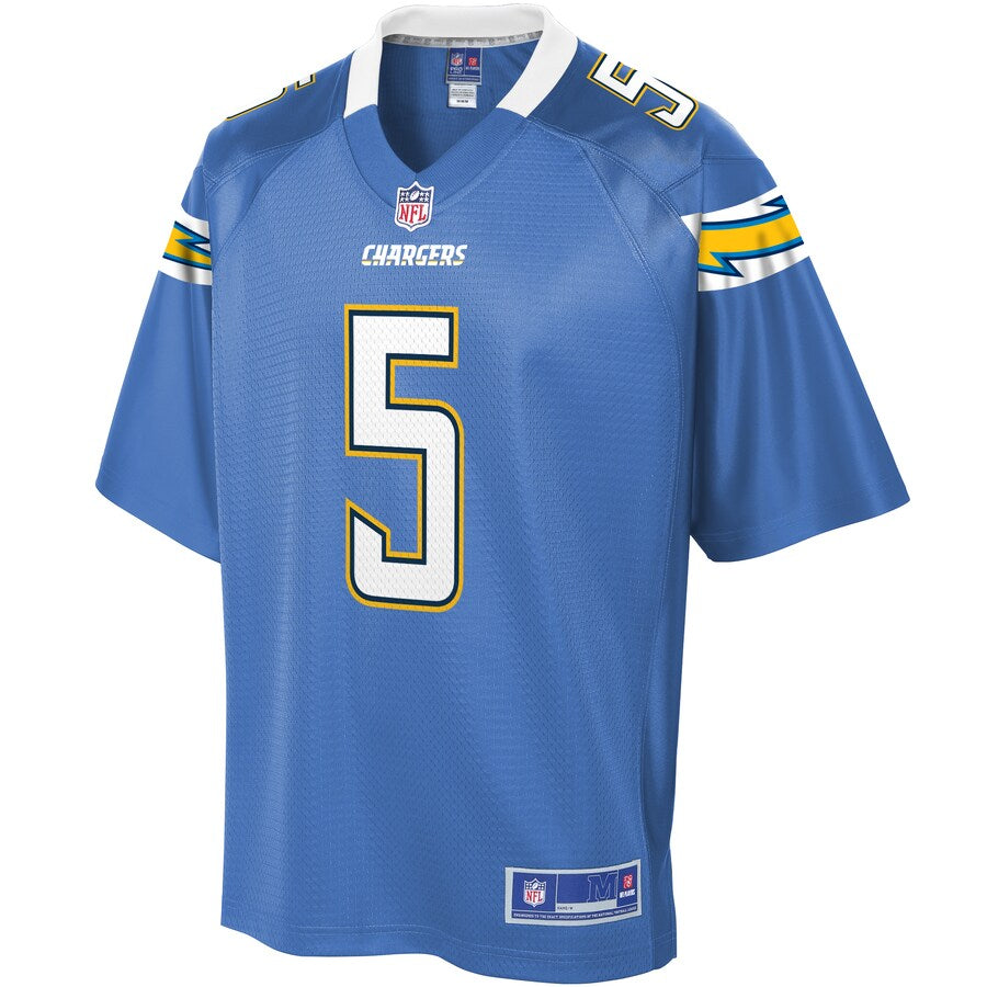 Los Angeles Chargers Alternate Pro Line Blue Football Jersey product image