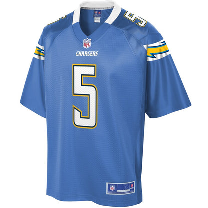 Los Angeles Chargers Alternate Pro Line Blue Football Jersey product image