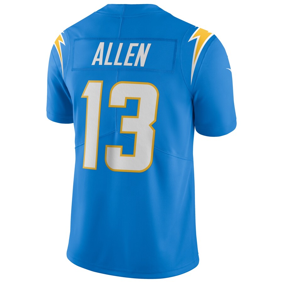 Los Angeles Chargers Keenan Allen Powder Limited Blue Football Jersey product image
