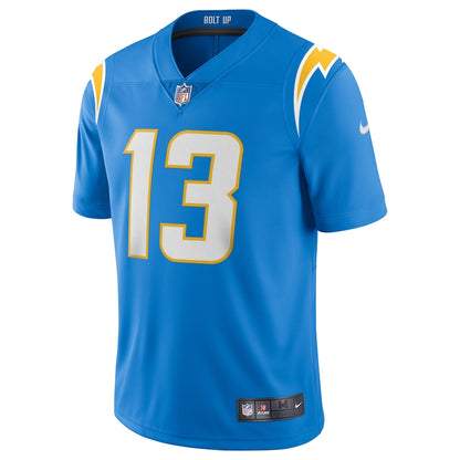 Los Angeles Chargers Keenan Allen Powder Limited Blue Football Jersey product image