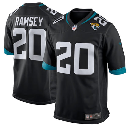 Jacksonville Jaguars Jalen Ramsey 2018 Game Black Football Jersey product image