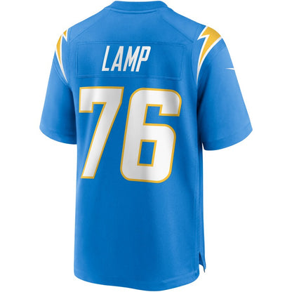 Los Angeles Chargers Forrest Lamp Powder Game Blue Football Jersey product image