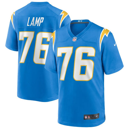 Los Angeles Chargers Forrest Lamp Powder Game Blue Football Jersey product image