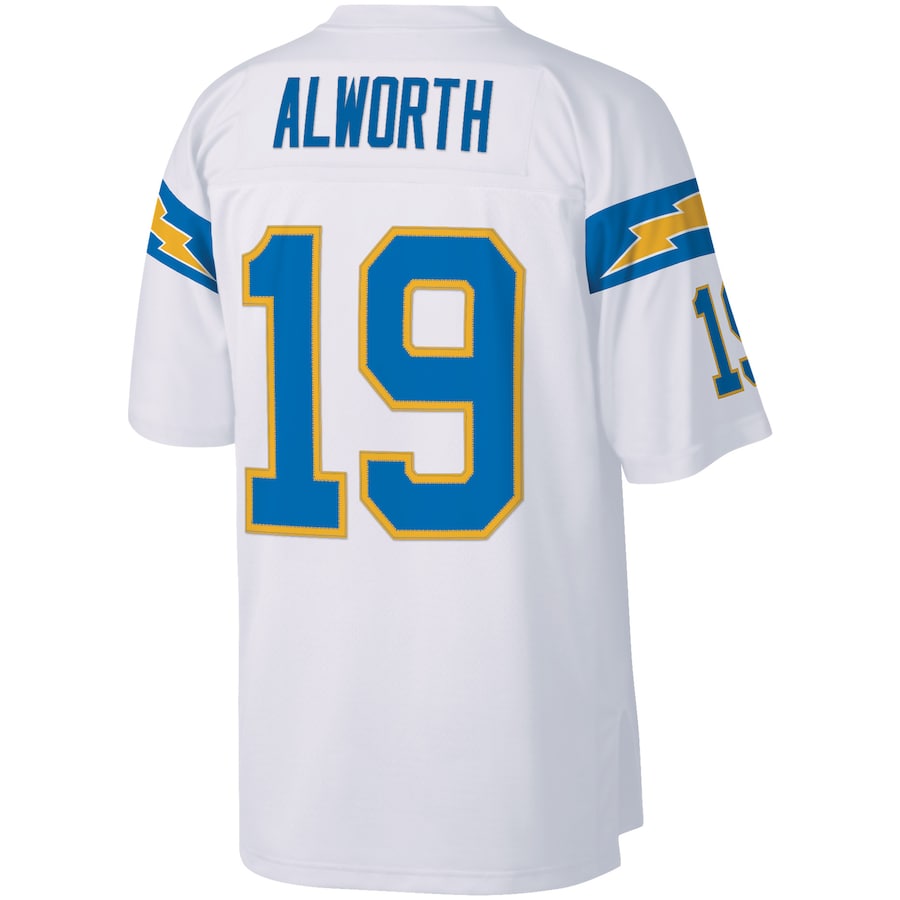 Legacy White Football Jersey product image