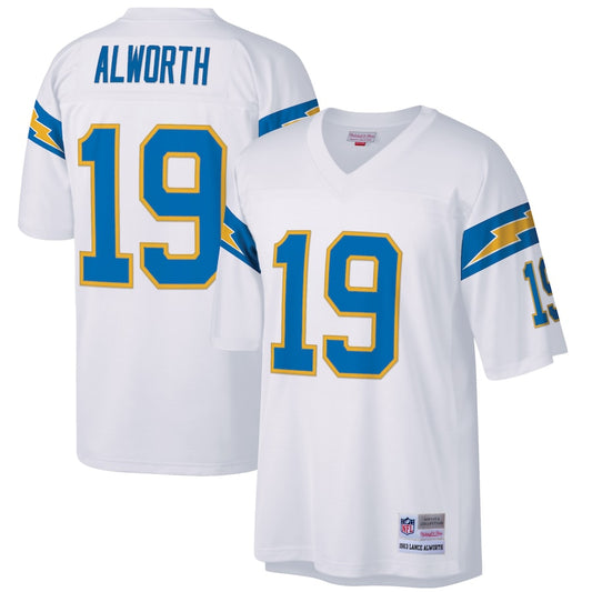 Legacy White Football Jersey product image