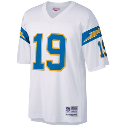 Legacy White Football Jersey product image