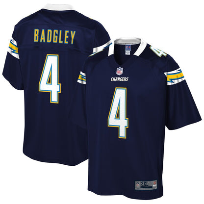 Los Angeles Chargers Michael Badgley Pro Line Big & Tall Navy Football Jersey product image