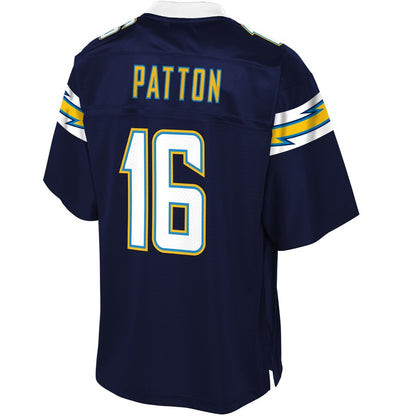 Los Angeles Chargers Andre Patton Pro Line Big & Tall Navy Football Jersey product image