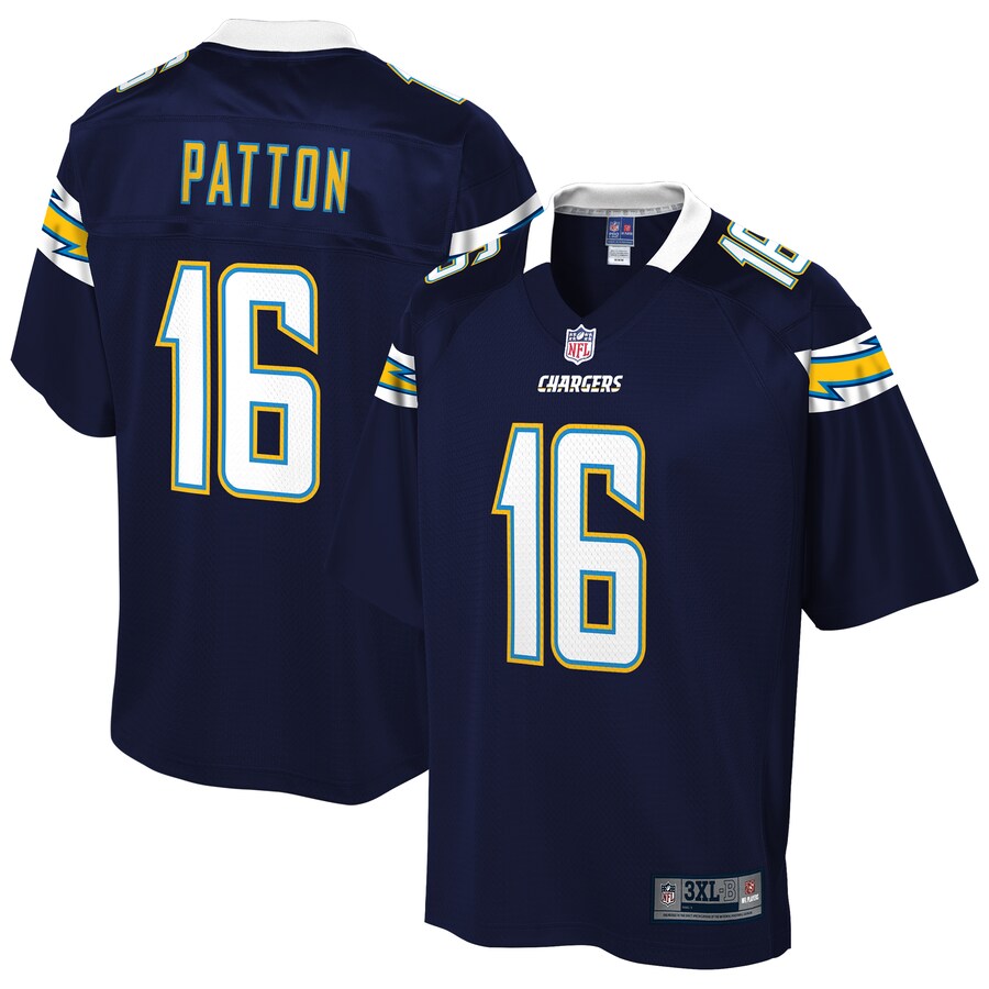 Los Angeles Chargers Andre Patton Pro Line Big & Tall Navy Football Jersey product image