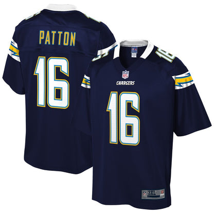 Los Angeles Chargers Andre Patton Pro Line Big & Tall Navy Football Jersey product image