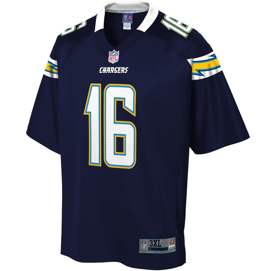 Los Angeles Chargers Andre Patton Pro Line Big & Tall Navy Football Jersey product image