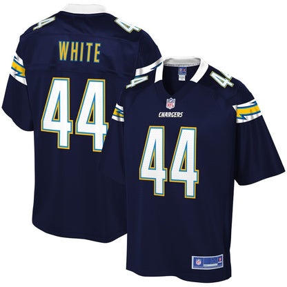 Los Angeles Chargers Kyzir Pro Line White Football Jersey product image