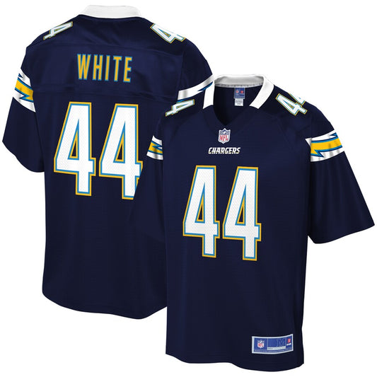 LAC KK White  Pro Line Navy Jersey rtj football 2787