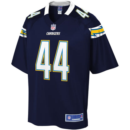 Los Angeles Chargers Kyzir Pro Line White Football Jersey product image