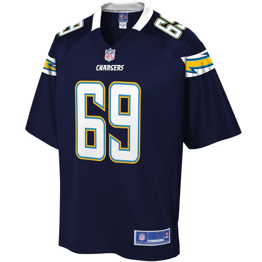 Los Angeles Chargers Sam Tevi Pro Line Big & Tall Navy Football Jersey product image