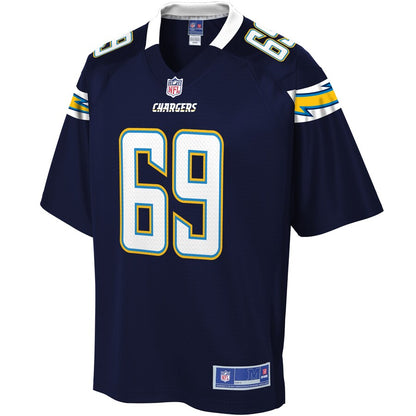 Los Angeles Chargers Sam Tevi Pro Line Big & Tall Navy Football Jersey product image