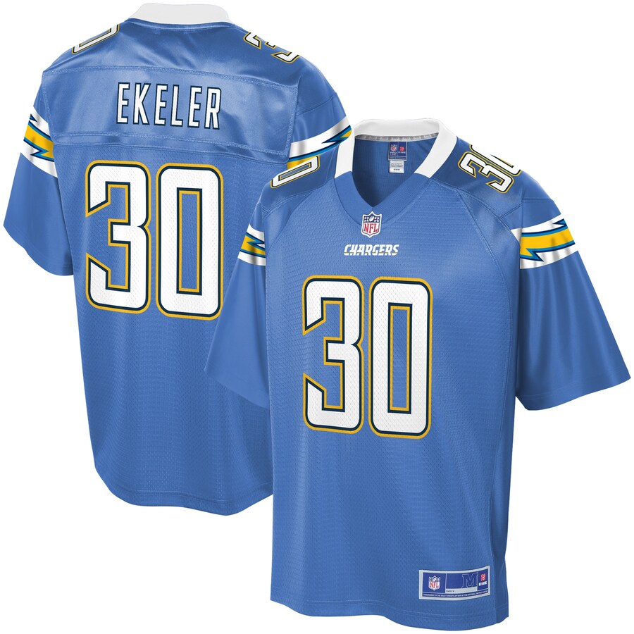 Los Angeles Chargers Austin Ekeler Alternate Pro Line Blue Football Jersey product image