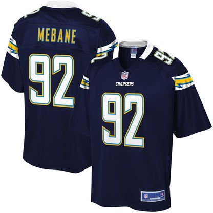 Los Angeles Chargers Brandon Mebane Pro Line Team Color Navy Football Jersey product image