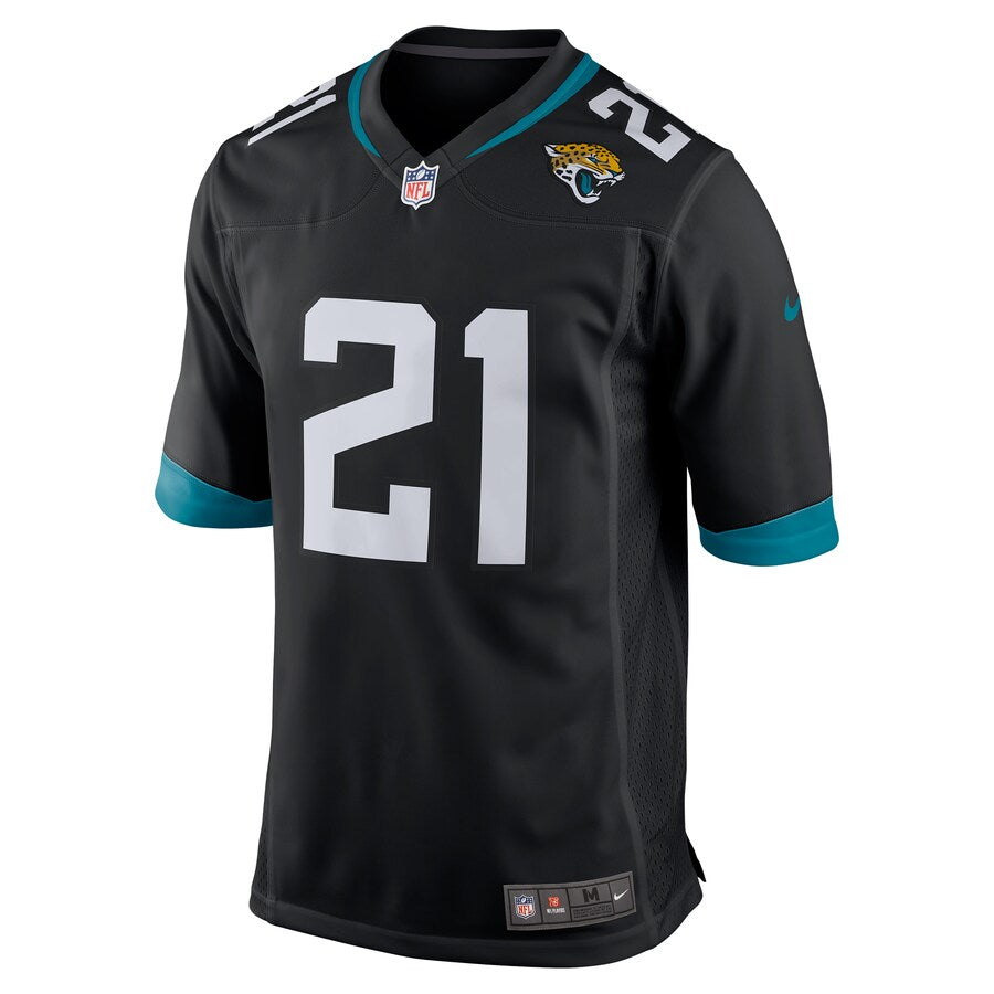 Jacksonville Jaguars A.j. Bouye 2018 Game Black Football Jersey product image