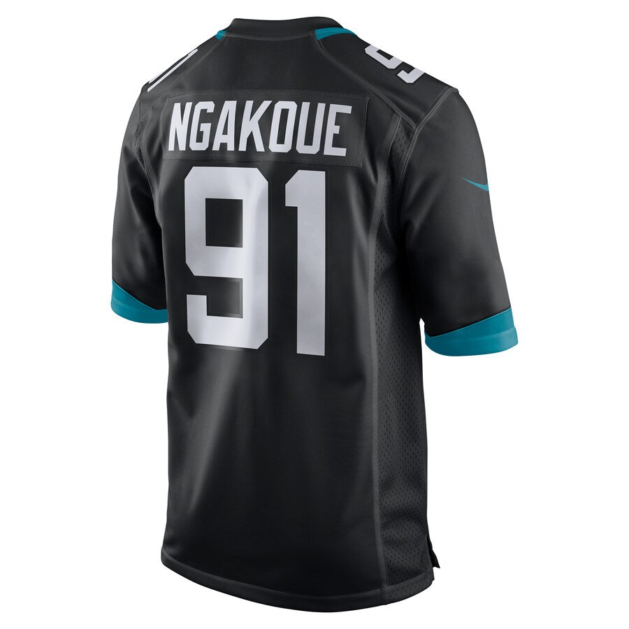 Jacksonville Jaguars Yannick Ngakoue 2018 Game Black Football Jersey product image