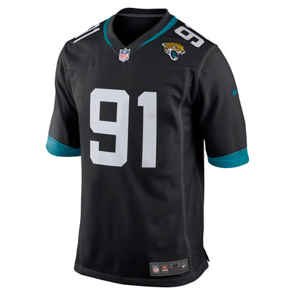 Jacksonville Jaguars Yannick Ngakoue 2018 Game Black Football Jersey product image