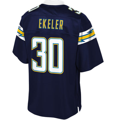 Los Angeles Chargers Austin Ekeler Pro Line Navy Football Jersey product image