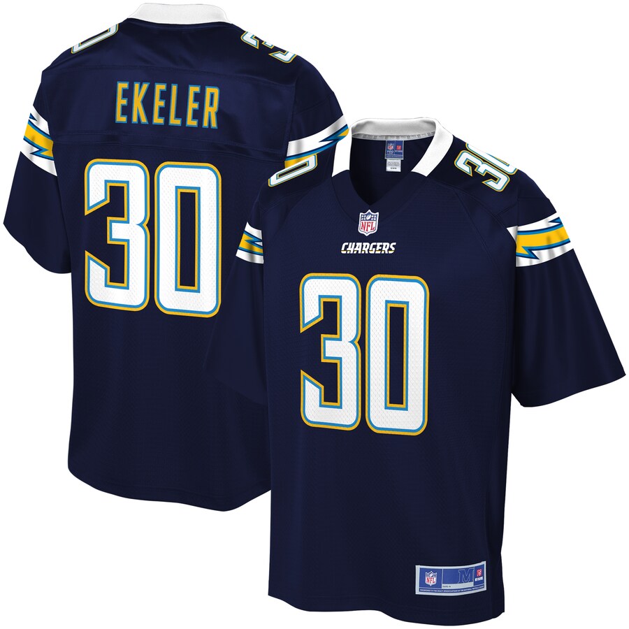 Los Angeles Chargers Austin Ekeler Pro Line Navy Football Jersey product image