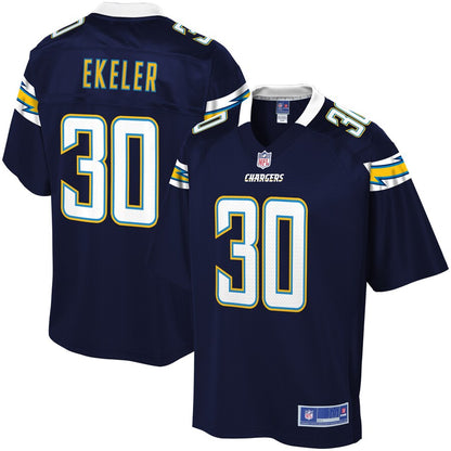 Los Angeles Chargers Austin Ekeler Pro Line Navy Football Jersey product image