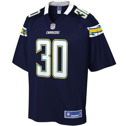 Los Angeles Chargers Austin Ekeler Pro Line Navy Football Jersey product image