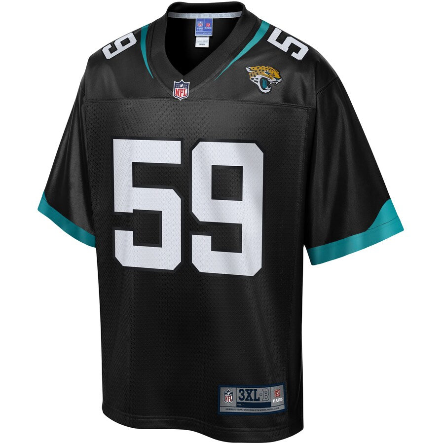 Jacksonville Jaguars Preston Brown Pro Line Big & Tall Black Football Jersey product image