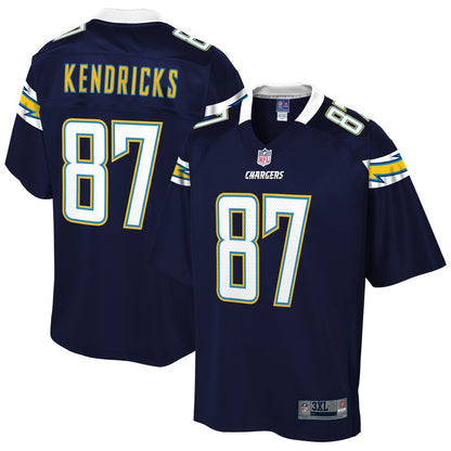 Los Angeles Chargers Lance Kendricks Pro Line Big & Tall Navy Football Jersey product image