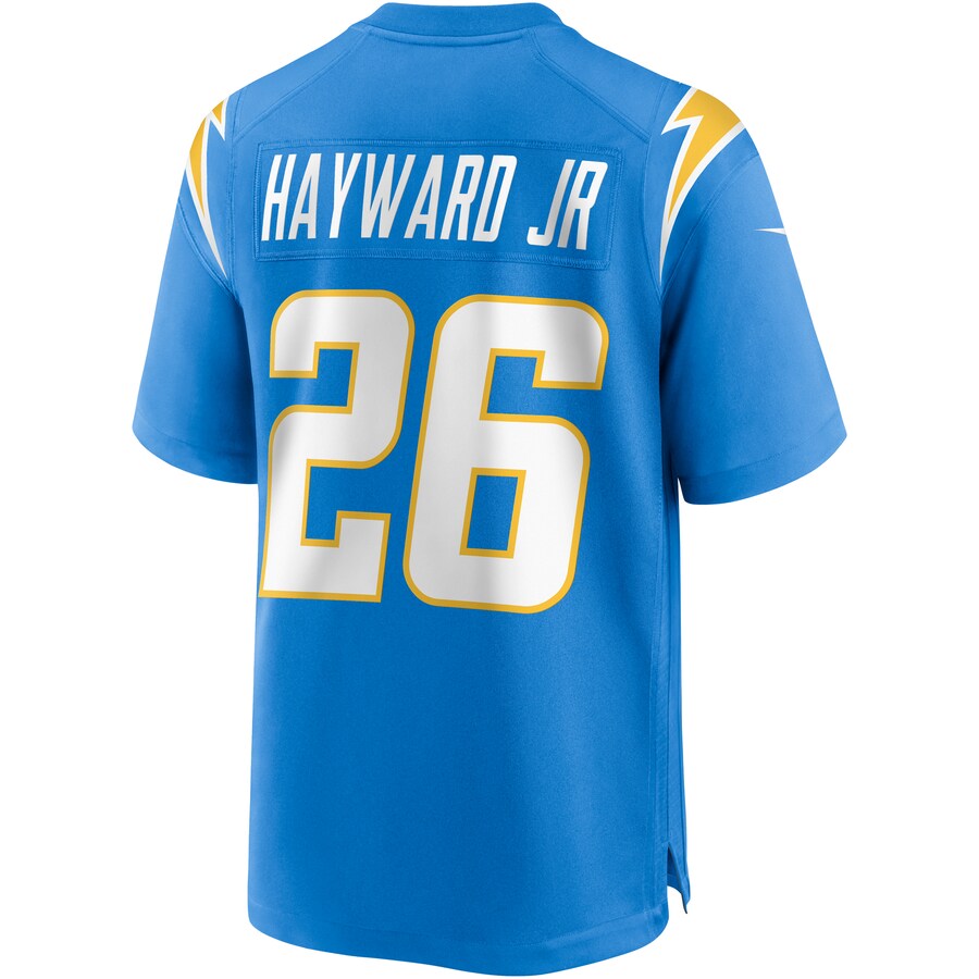 Los Angeles Chargers Casey Hayward Powder Game Blue Football Jersey product image