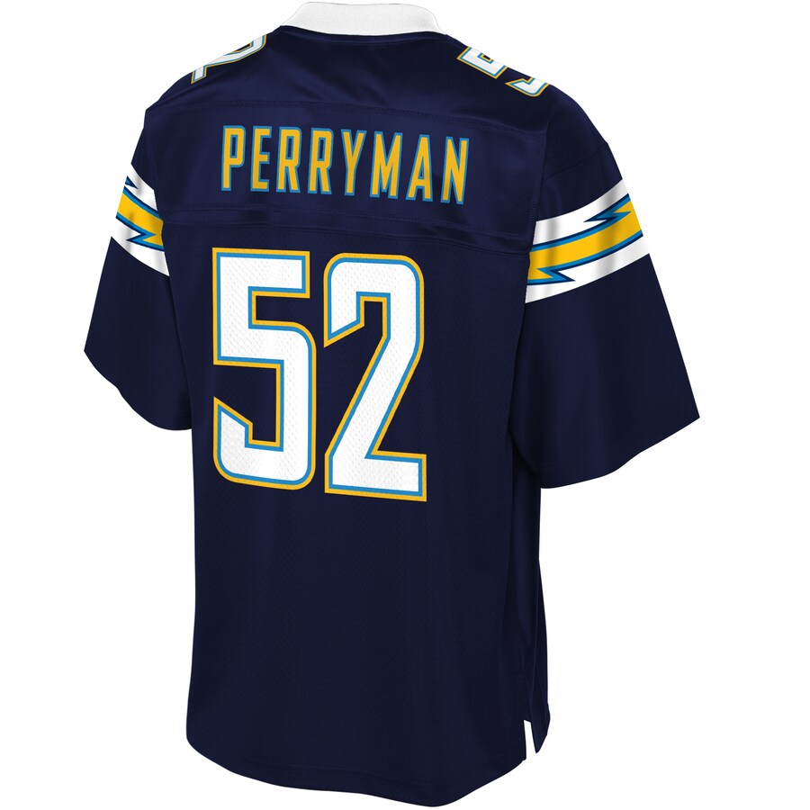 Los Angeles Chargers Denzel Perryman Pro Line Big & Tall Navy Football Jersey product image