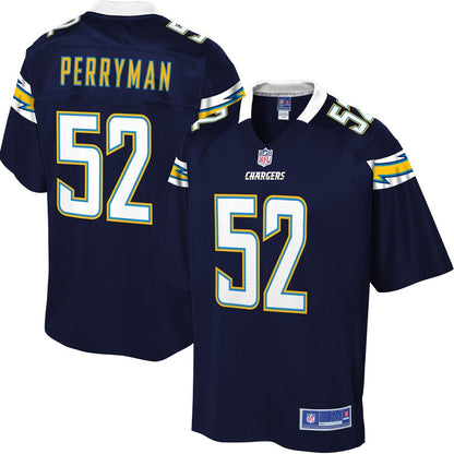 Los Angeles Chargers Denzel Perryman Pro Line Big & Tall Navy Football Jersey product image