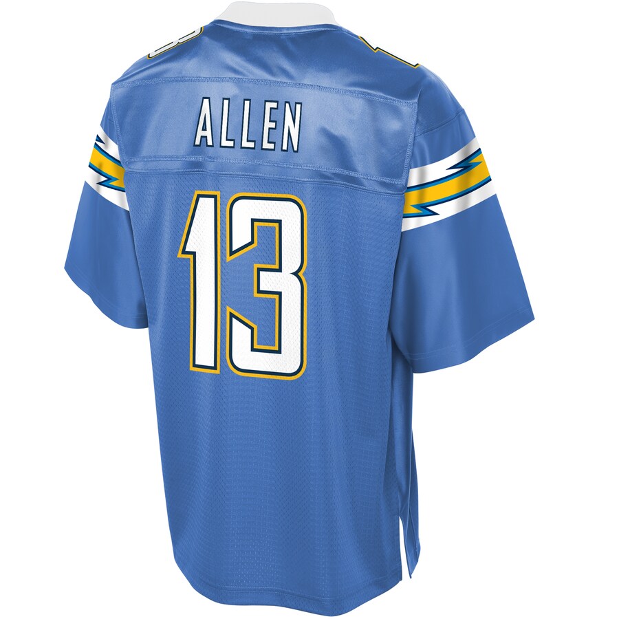 Los Angeles Chargers Keenan Allen Pro Line Blue Football Jersey product image