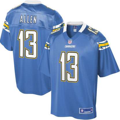 Los Angeles Chargers Keenan Allen Pro Line Blue Football Jersey product image