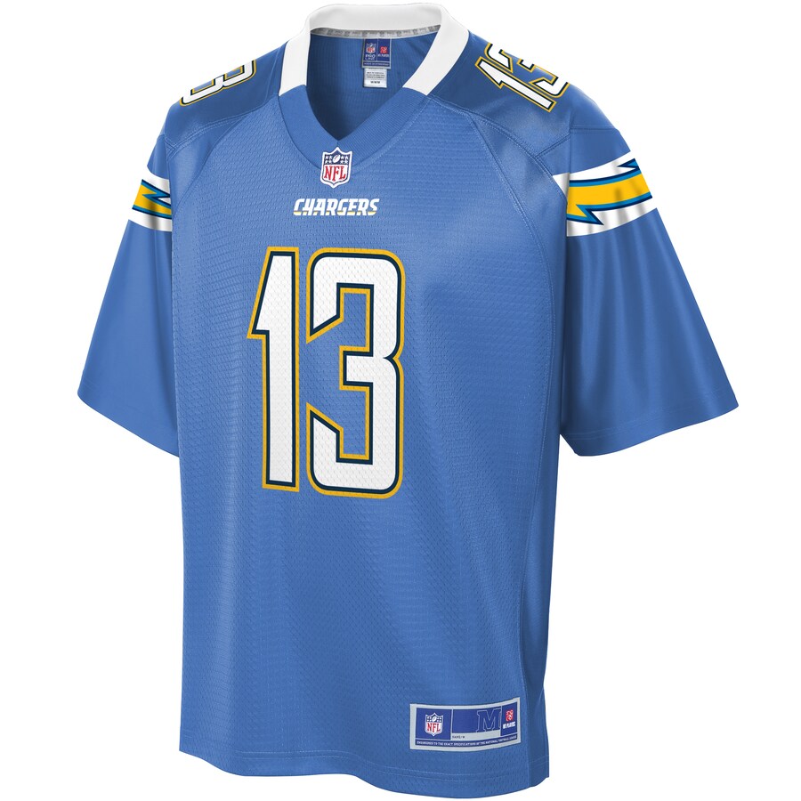 Los Angeles Chargers Keenan Allen Pro Line Blue Football Jersey product image