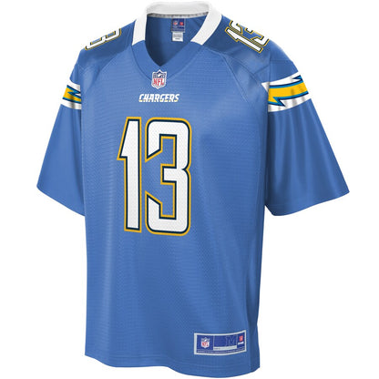 Los Angeles Chargers Keenan Allen Pro Line Blue Football Jersey product image
