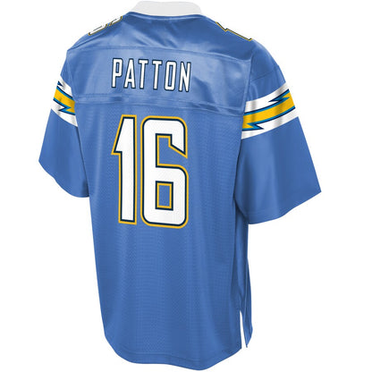 Los Angeles Chargers Andre Patton Pro Line Blue Football Jersey product image