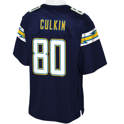 Los Angeles Chargers Sean Culkin Pro Line Team Color Navy Football Jersey product image