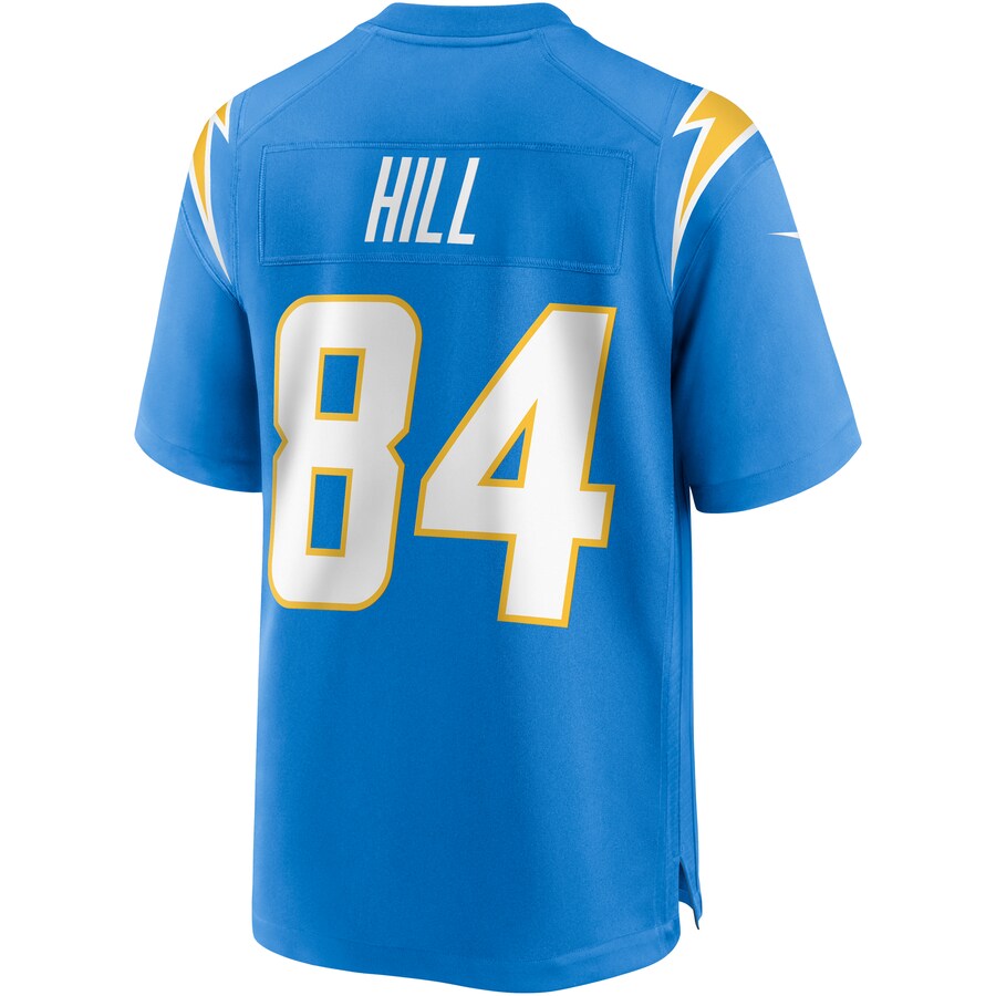 Los Angeles Chargers Game Blue Football Jersey product image