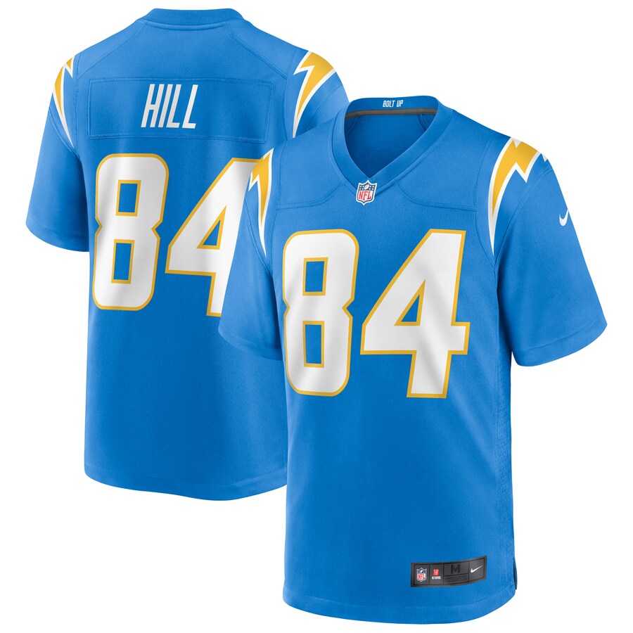 Los Angeles Chargers Game Blue Football Jersey product image