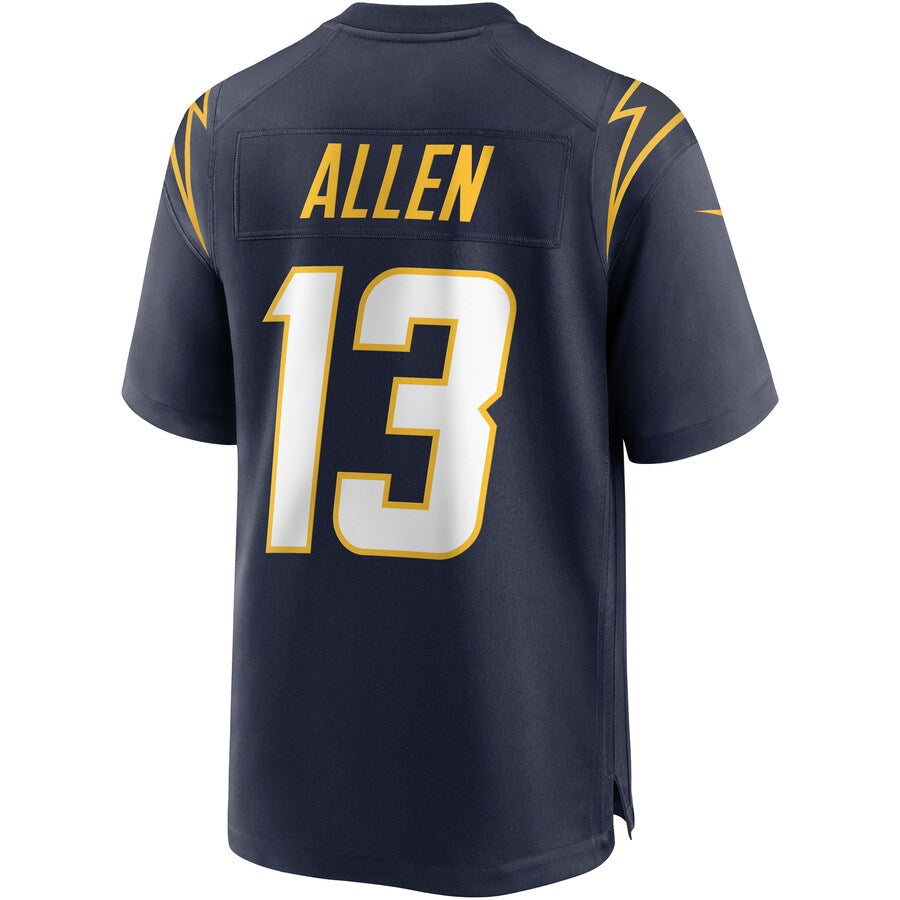 Los Angeles Chargers Keenan Allen Alternate Game Navy Football Jersey product image