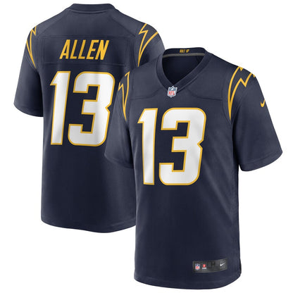 Los Angeles Chargers Keenan Allen Alternate Game Navy Football Jersey product image