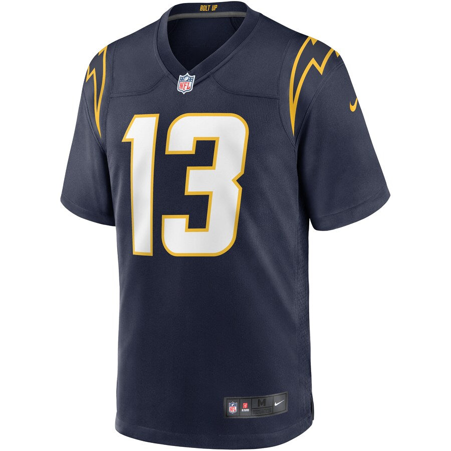 Los Angeles Chargers Keenan Allen Alternate Game Navy Football Jersey product image