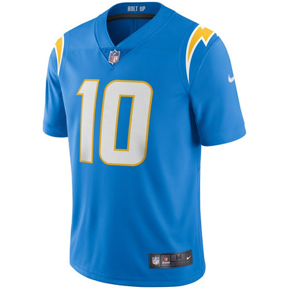 Los Angeles Chargers Justin Herbert Powder Limited Blue Football Jersey product image