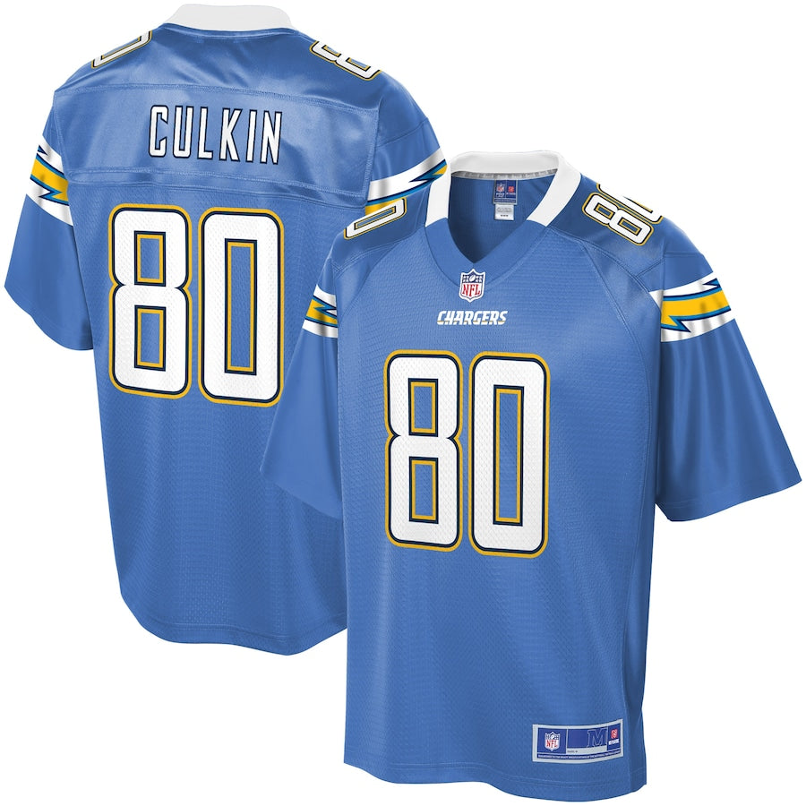 Los Angeles Chargers Sean Culkin Alternate Pro Line Blue Football Jersey product image