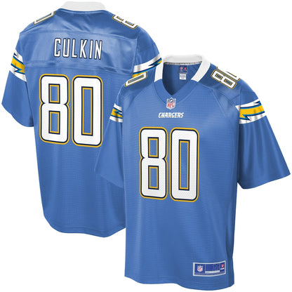 Los Angeles Chargers Sean Culkin Alternate Pro Line Blue Football Jersey product image