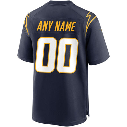 LAC NN Alternate Custom Game Jersey rtj football 2647